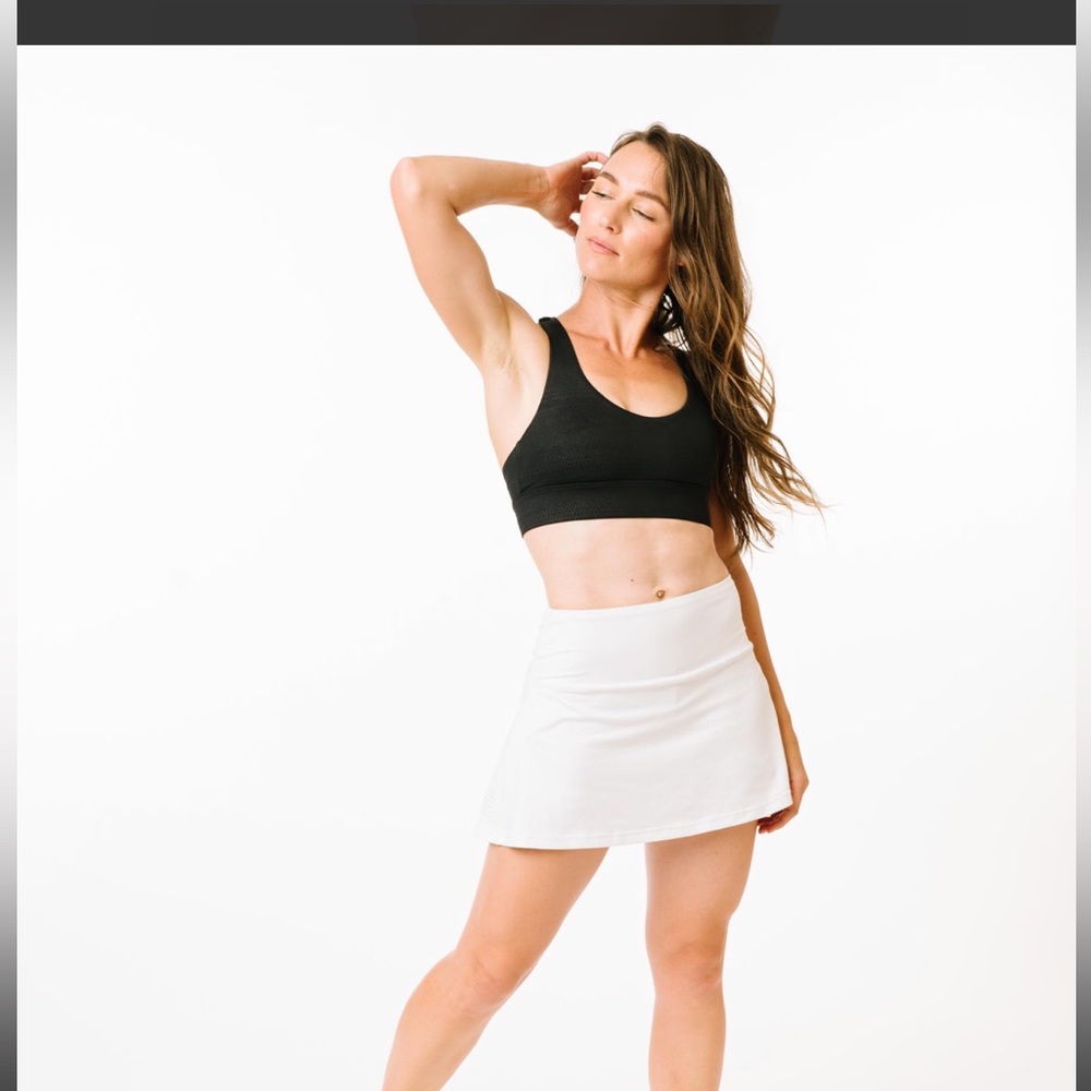 NAVY ZYIA Chill Clubhouse Skirt
